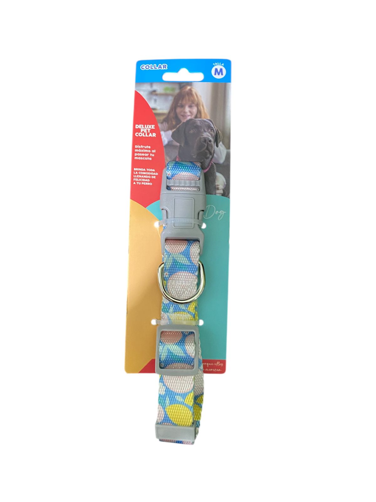 Collar para mascotas, talla M