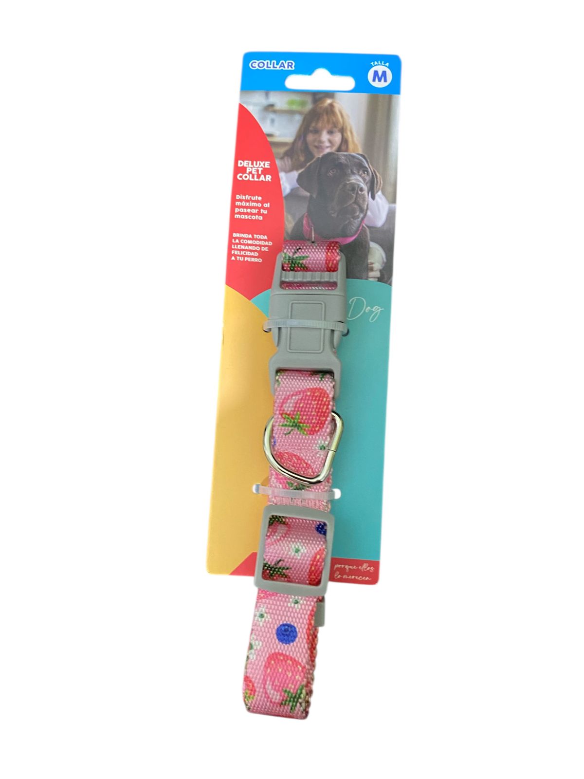 Collar para mascotas, talla M
