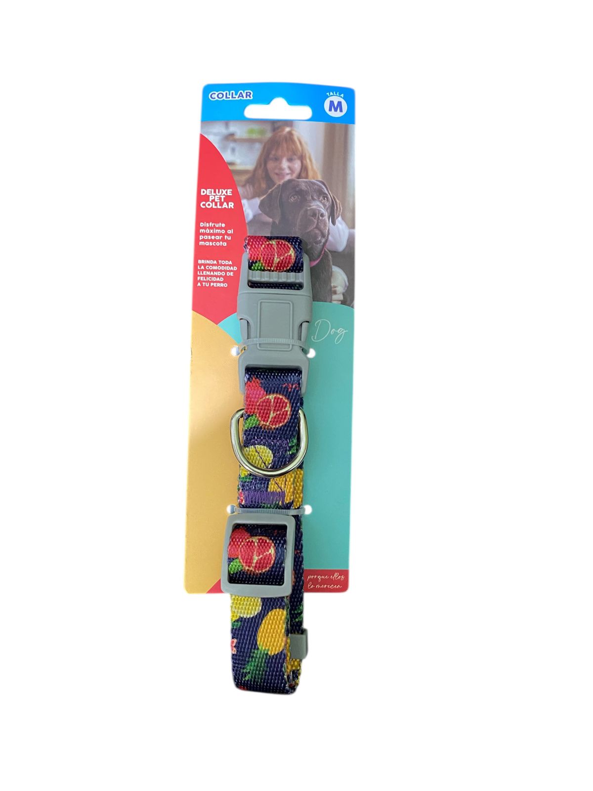 Collar para mascotas, talla M