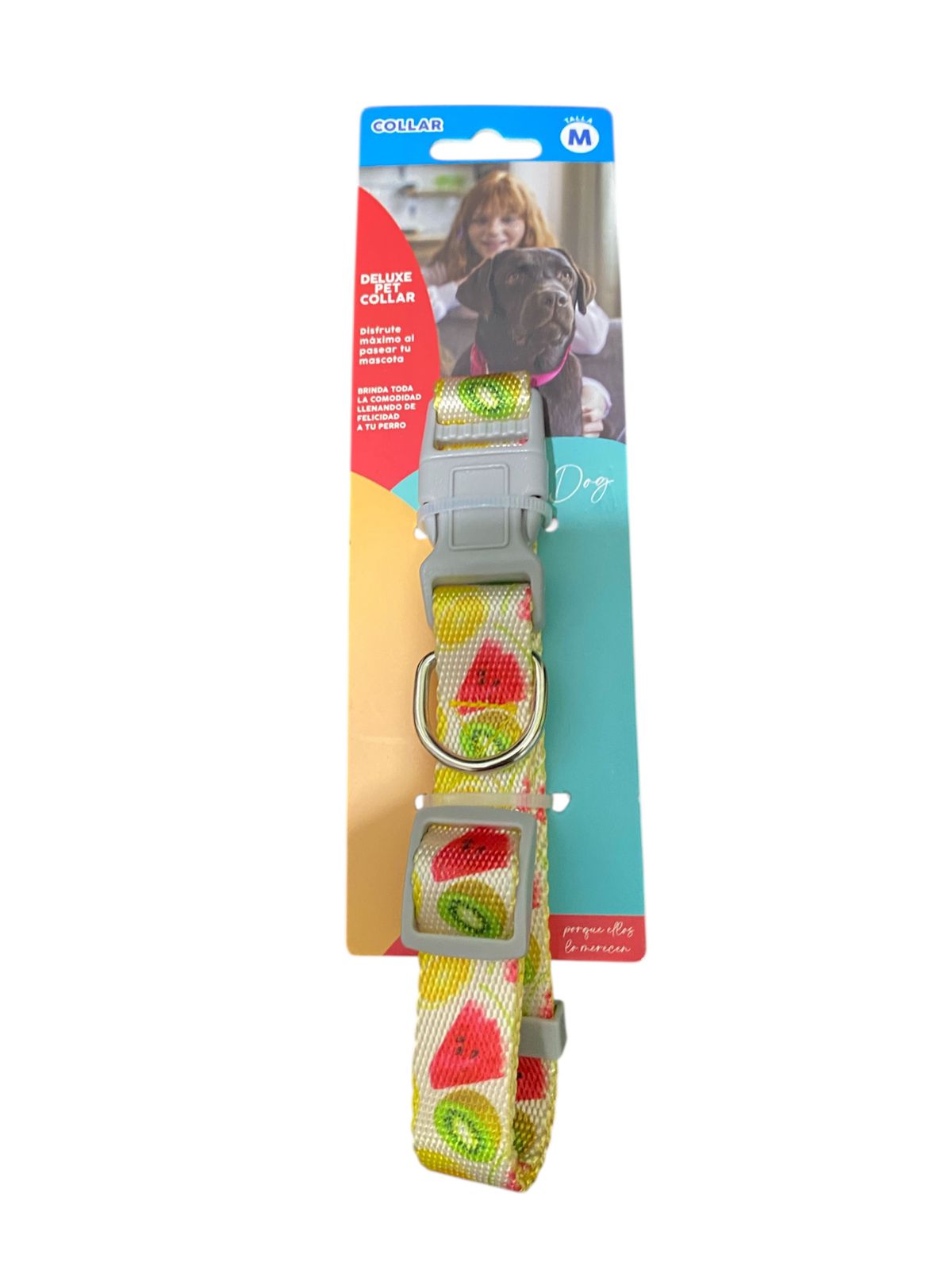 Collar para mascotas, talla M