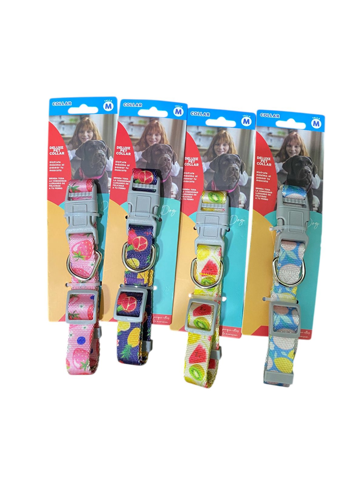 Collar para mascotas, talla M