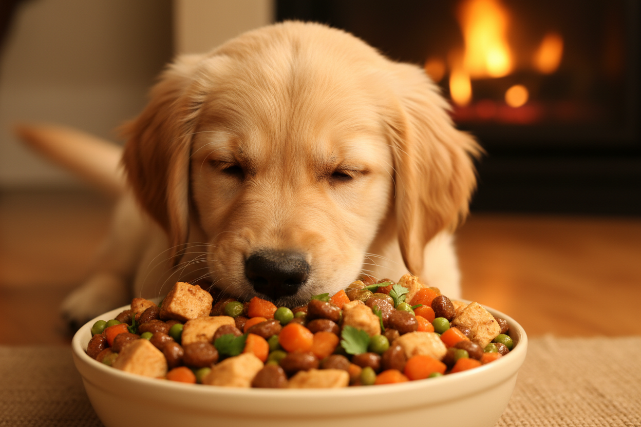 Alimento para perros