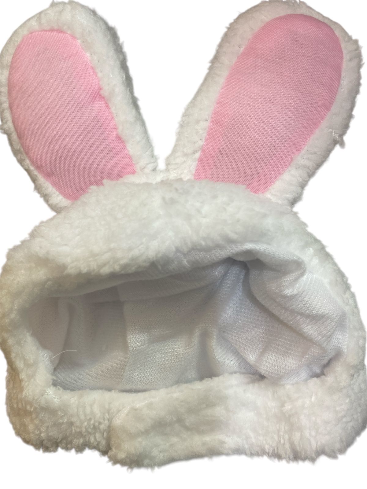 Gorro para Mascota - Diseño Conejo