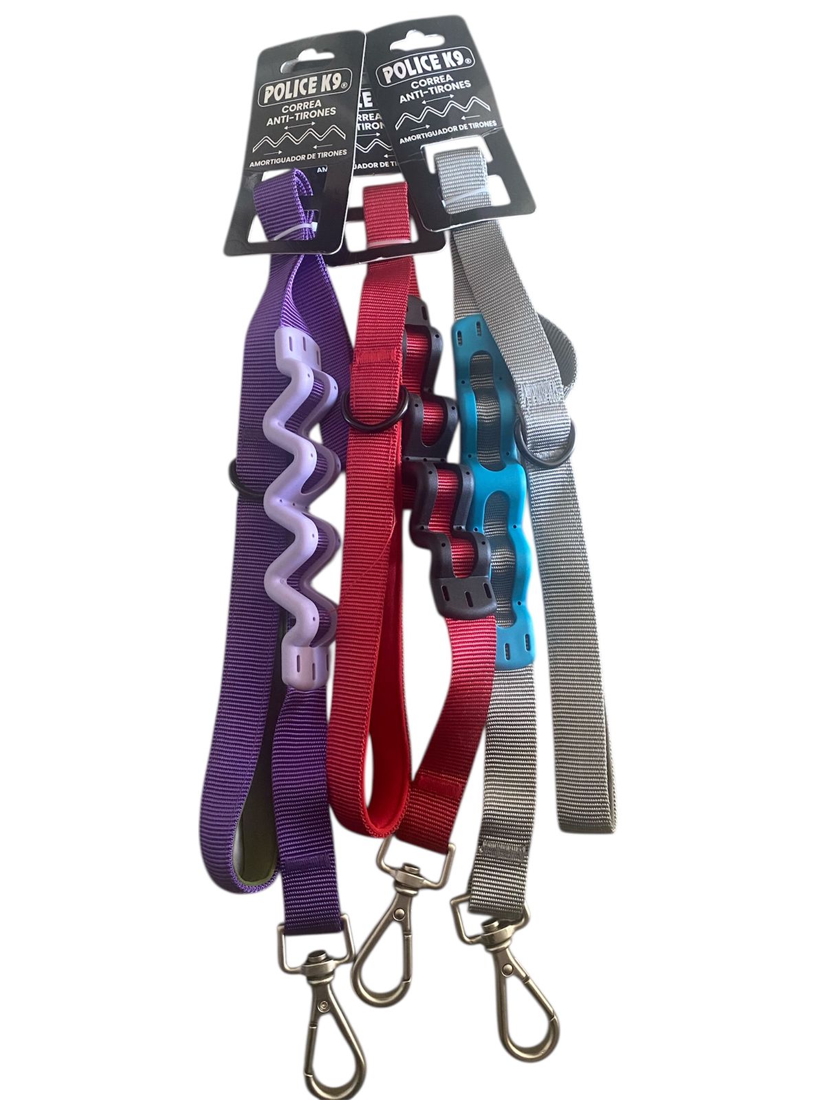 Police K9 Correa Antitirones 1.20Cm