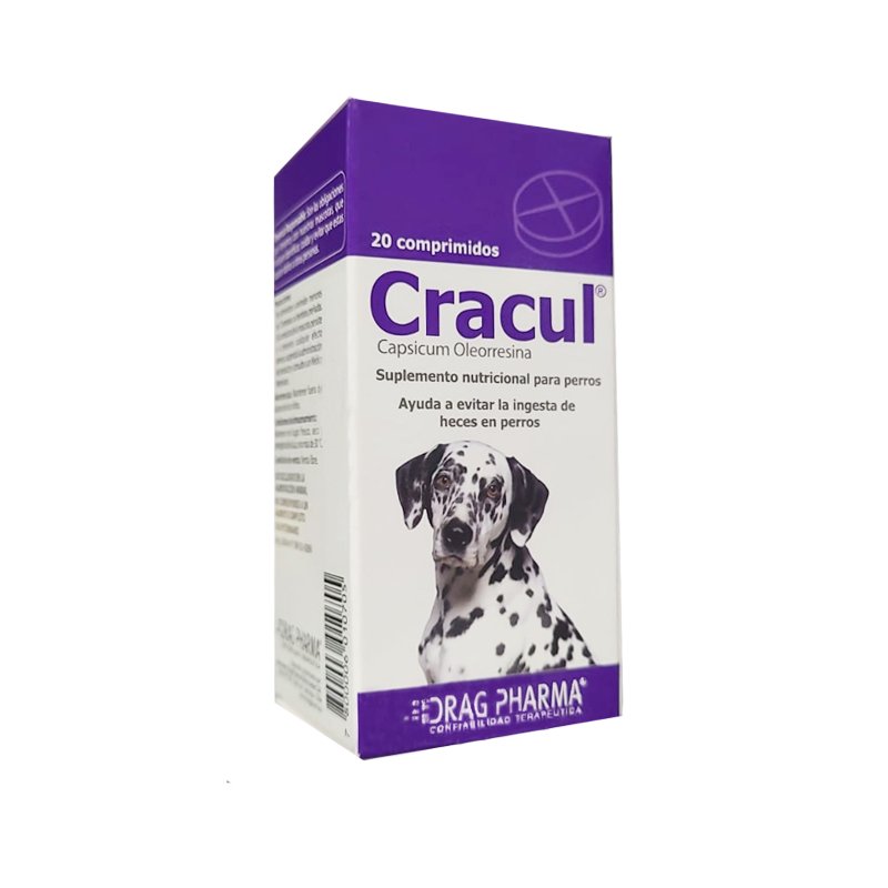 Cracul – 20 Comprimidos