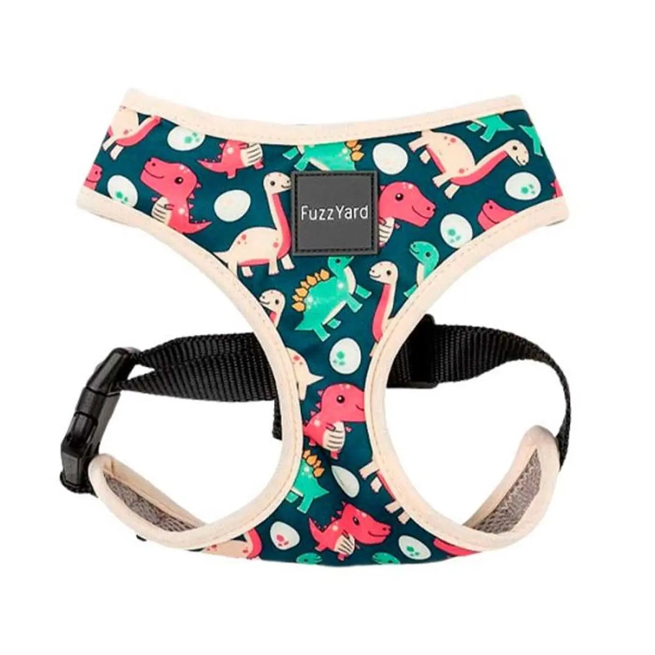 FUZZYARD HARNESS ''S'' DINOSAUR LAND