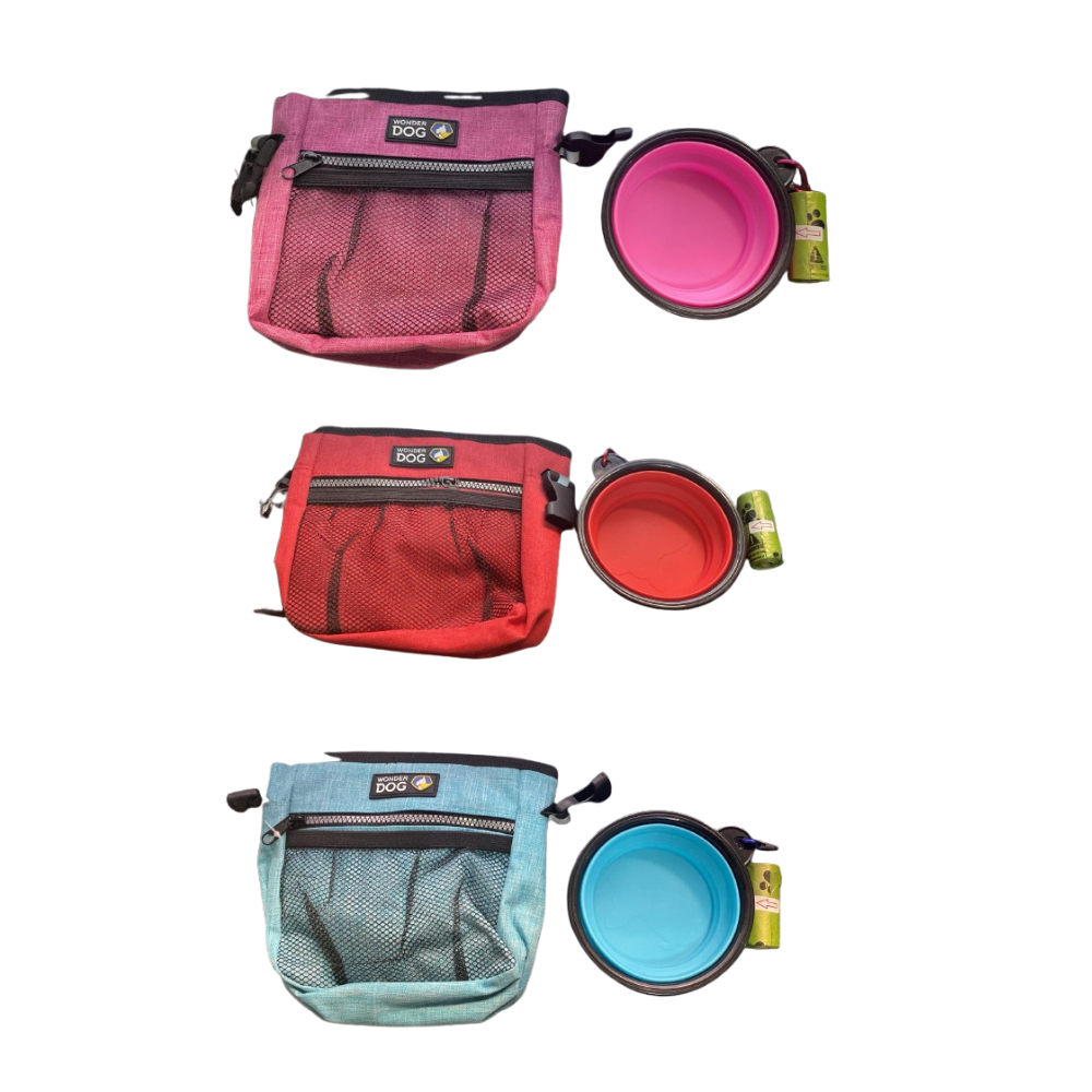 BOLSO PARA BOCADILLOS Y PASEOS