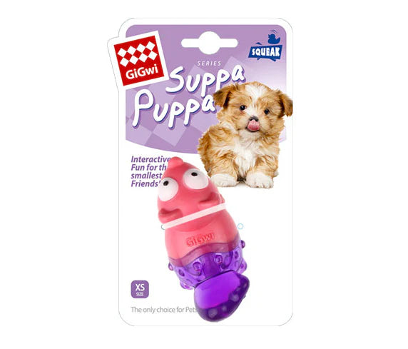SUPPA PUPPA PUPPY OSO PINK/PURPLE