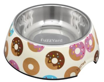 Fuzzyard Dog Bowl Donuts 810Ml