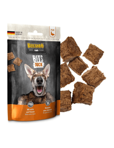Snack para Perros Belcando Bits Duck 90 GR