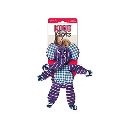 kong floppy knots elephant S/M