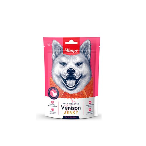 WANPY VENISON JERKEY 100GR