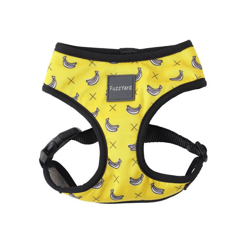 Fuzzyard Harness - Monkey Mania Talla S