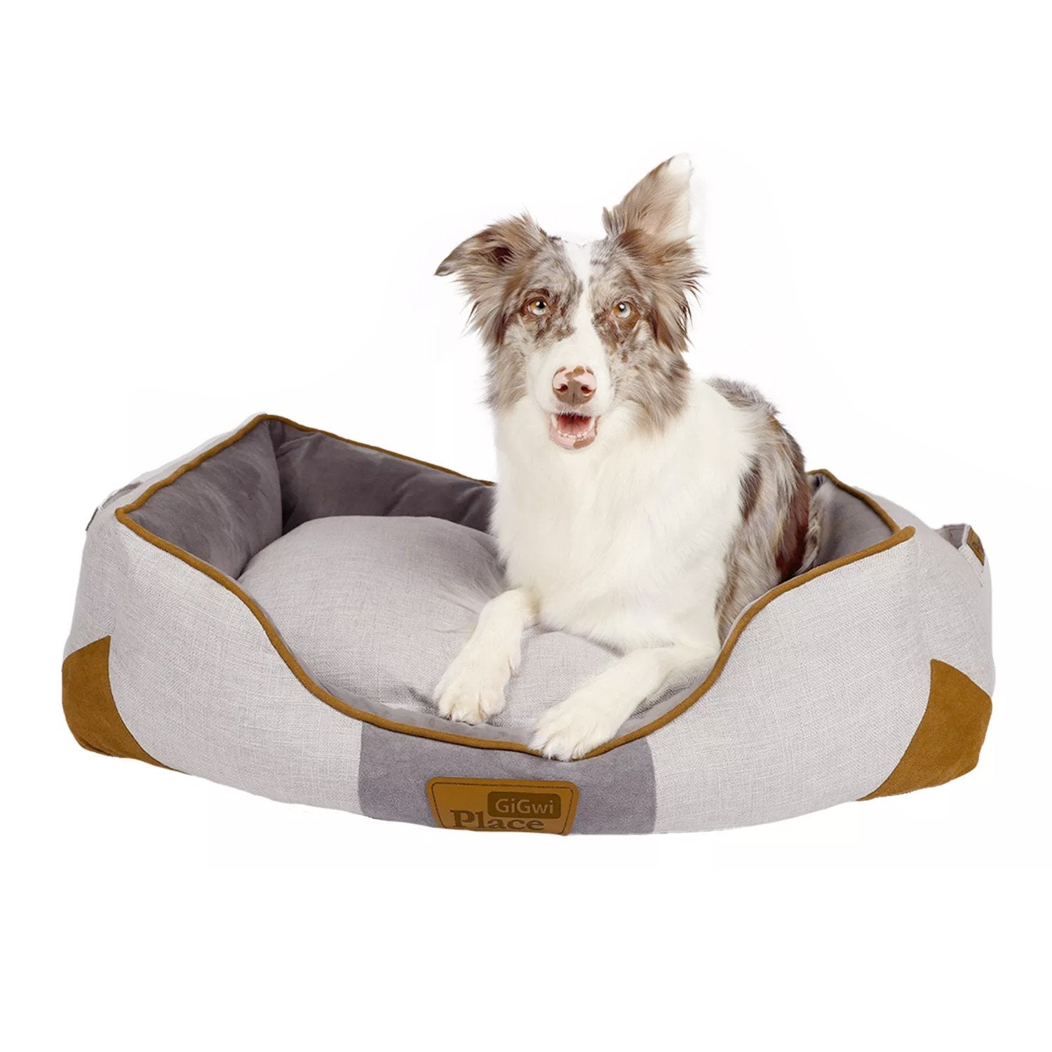 Cama Para Perros O Gatos Gigwi Place Cama Gris