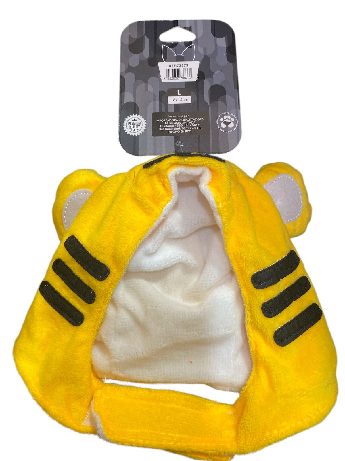 Gorro para Mascotas - Talla L. Diseños Varios