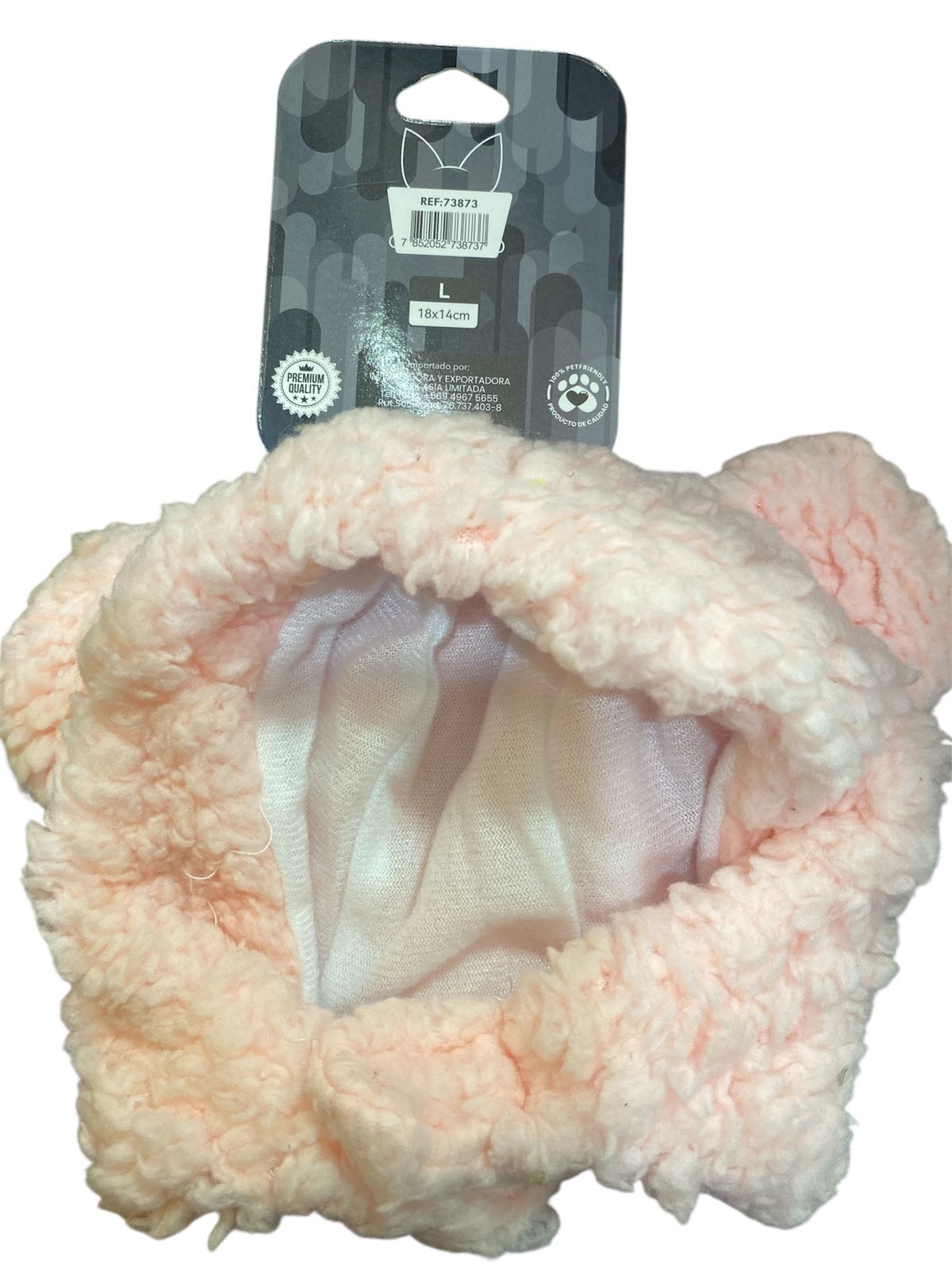 Gorro para Mascotas - Talla L. Diseños Varios
