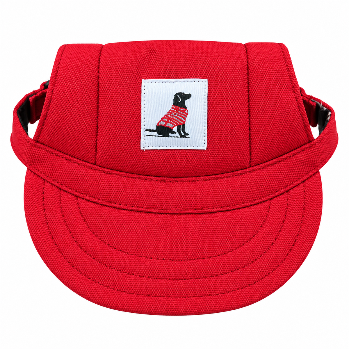 GORRA PARA PERRO ROJA CON VISERA PET HARMONY CHILE