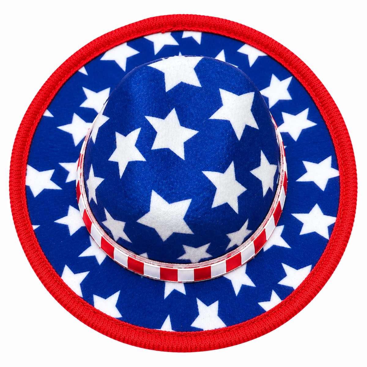 SOMBRERO PARA MASCOTAS AZUL CON ESTRELLAS PET HARMONY CHILE