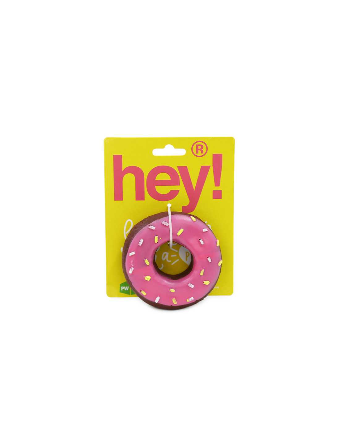Hey! JUGUETE DONUTS CON SONIDO PARA PERROS