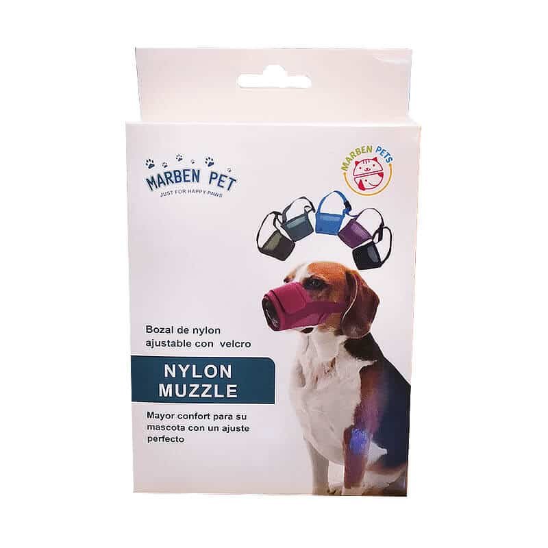 Marben Pet Bozal Nylon Ajustable Talla M