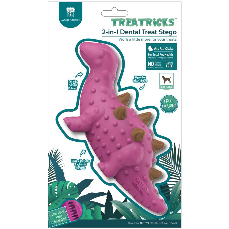 TREAT TRICKS ESTEGOSAURIO