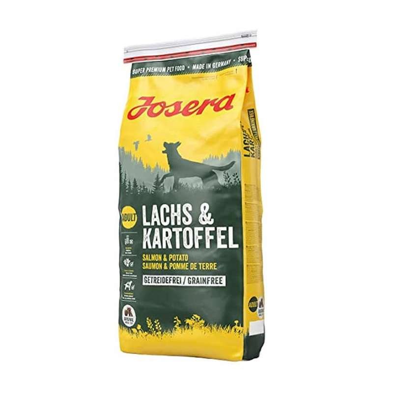JOSERA LACHS & KARTOFFEL 15KG