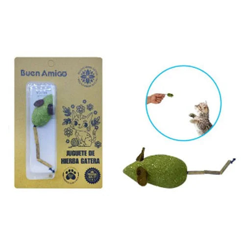 Juguete de hierba gatera