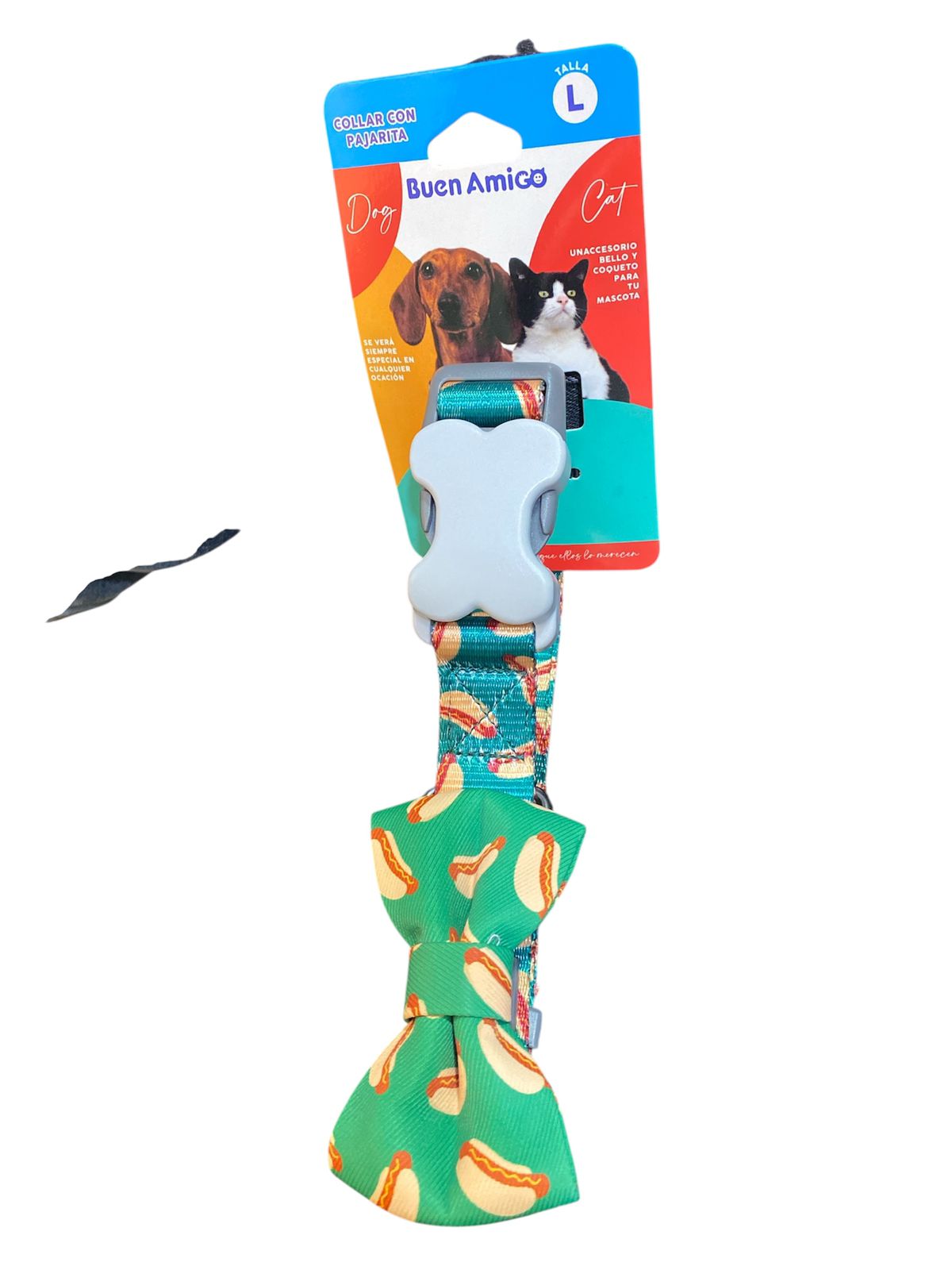 Collar + Corbata talla L - Diseños Surtidos