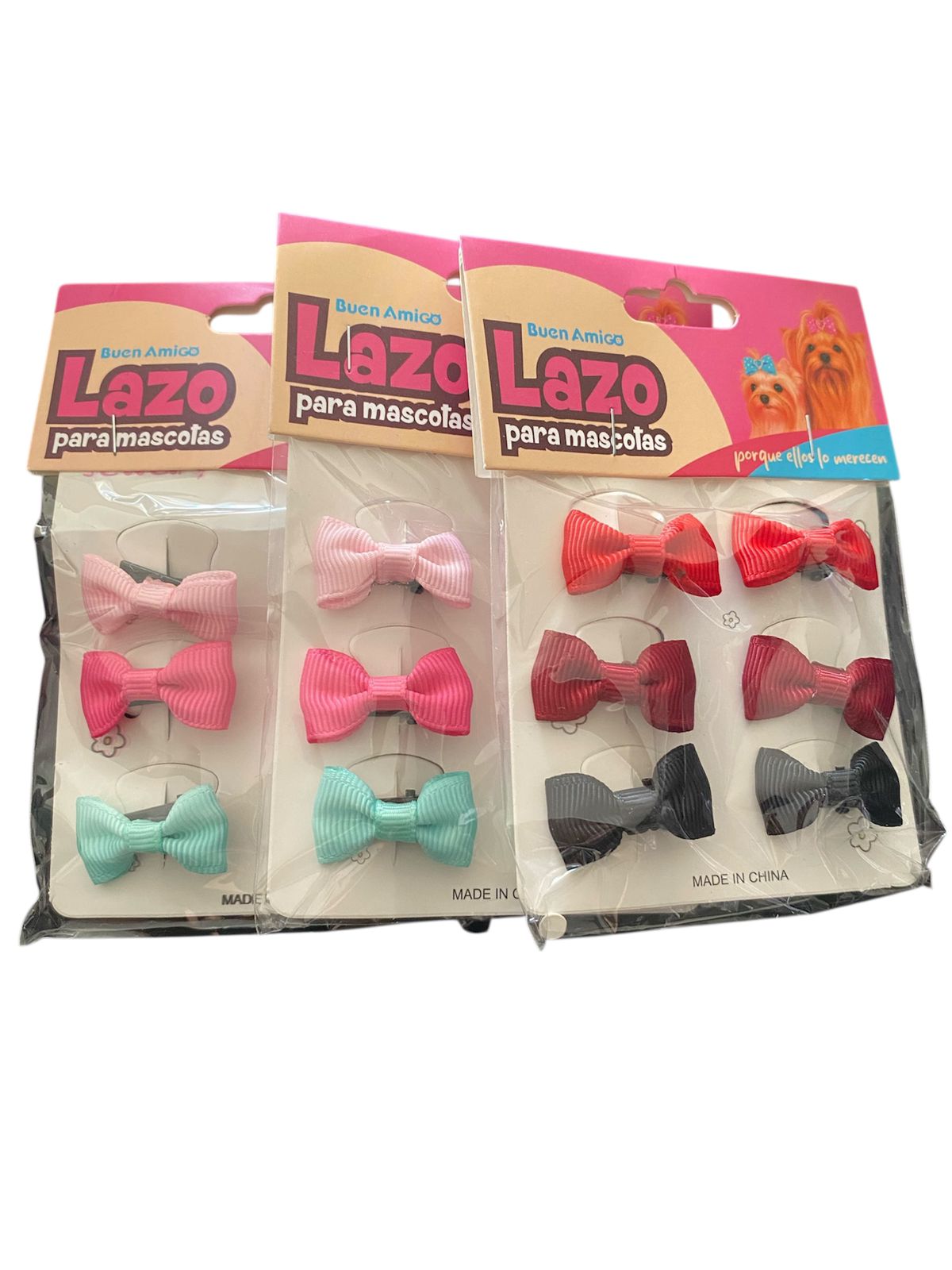 Lazo para mascotas - Diseños surtidos