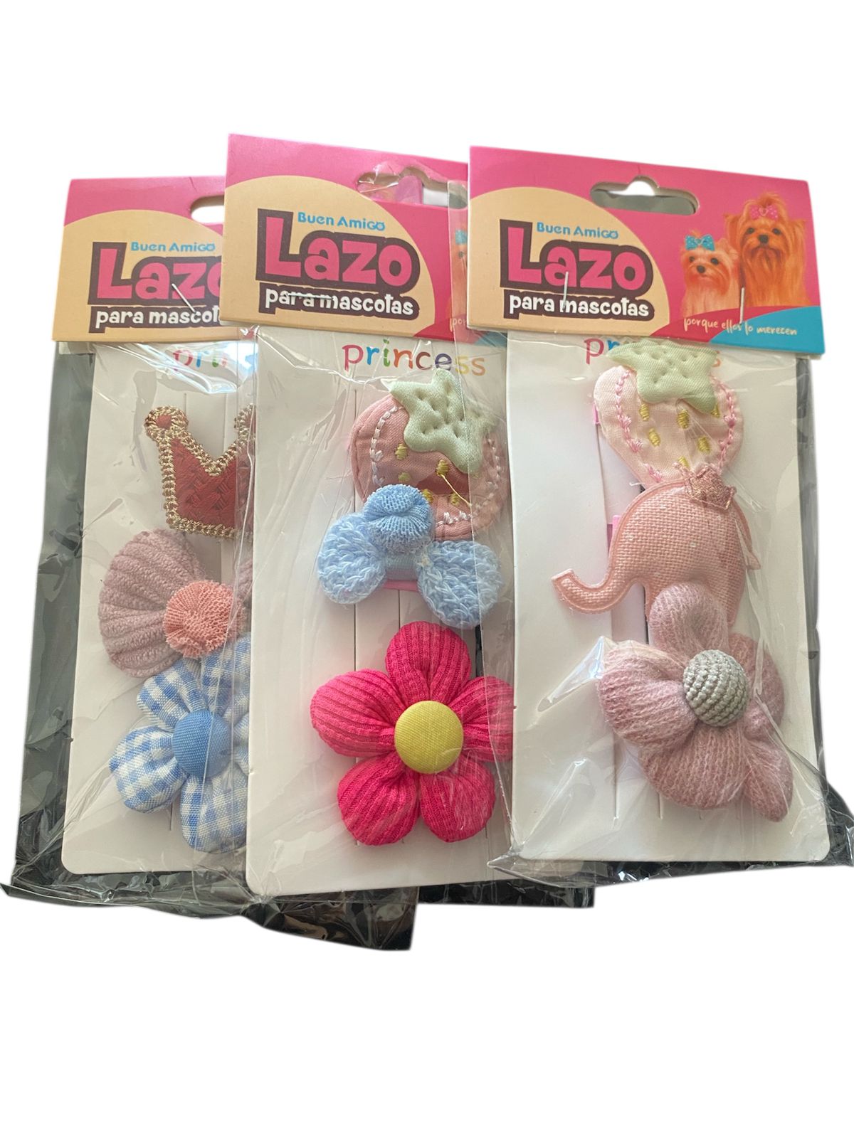 Lazo para mascota - Diseños surtidos