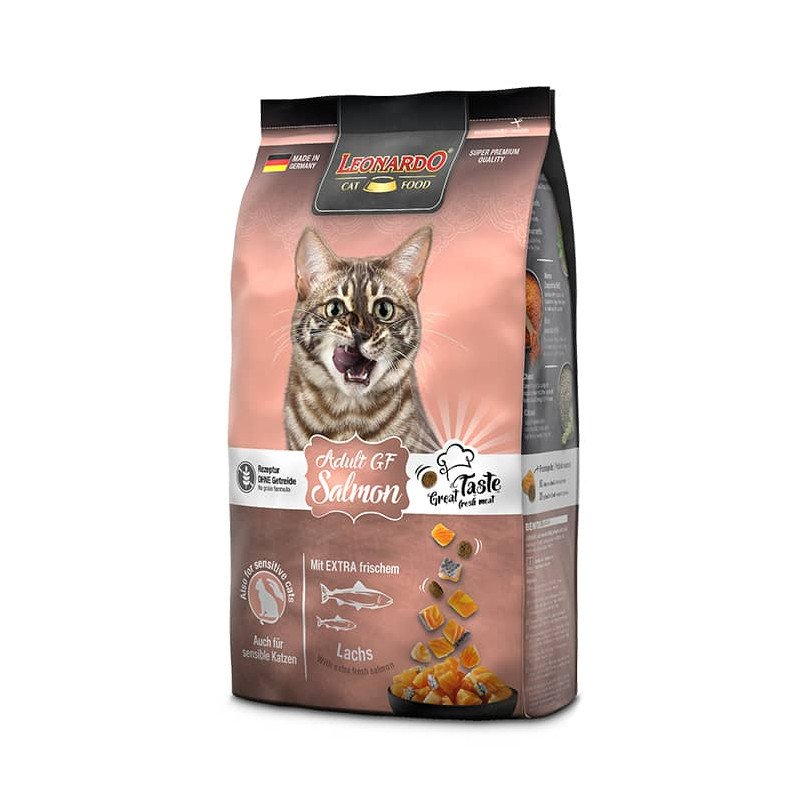 LEONARDO ADULT SALMON GRAIN FREE 1,8 KG