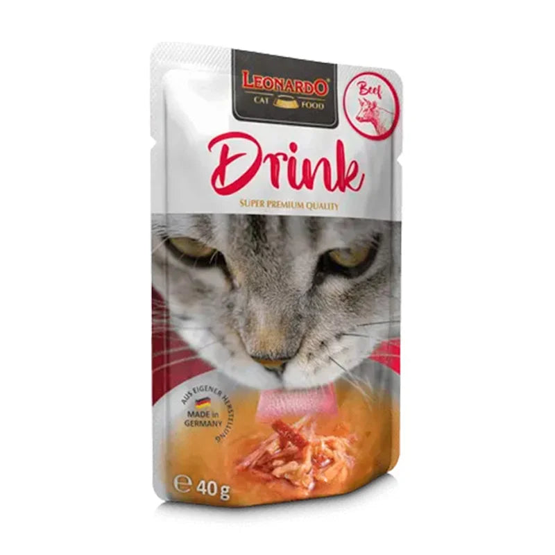 Leonardo Drink Beef 40 gr