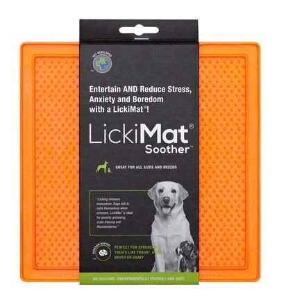 LICKIMAT SOOTHER XL ORANGE