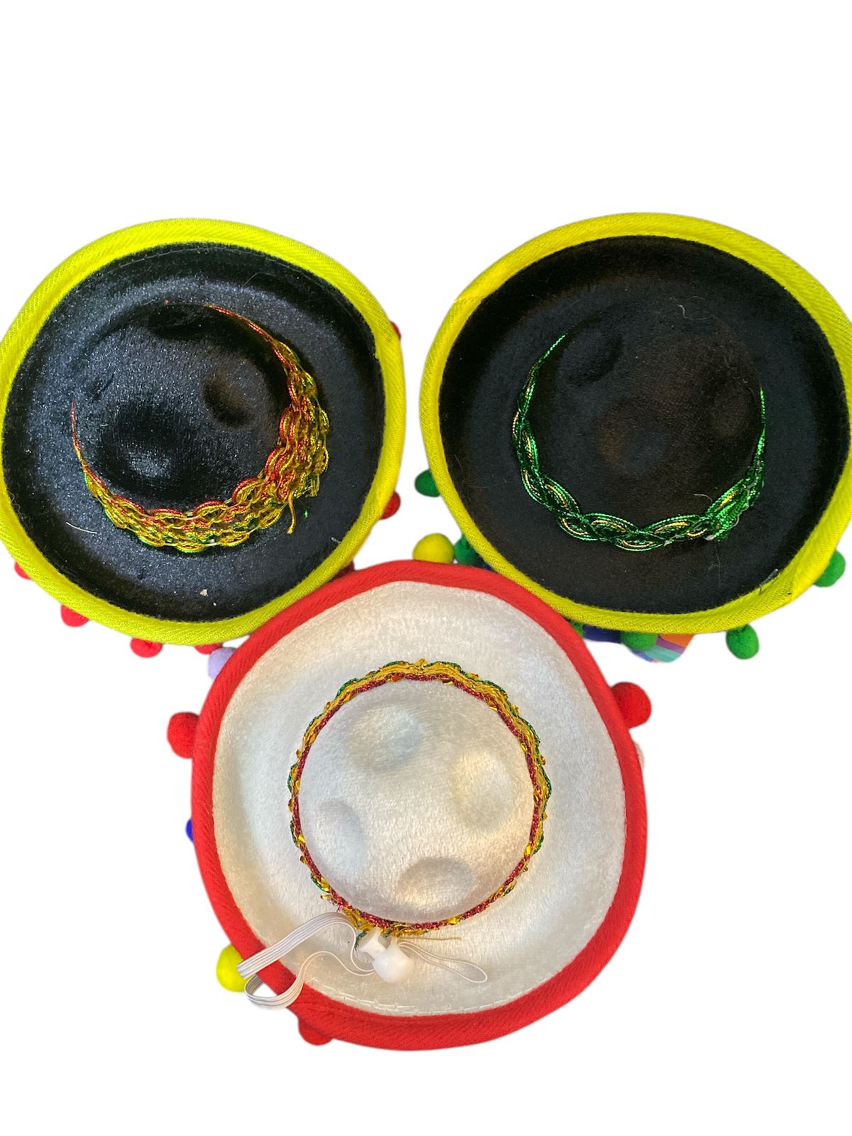 Gorro Mexicano para Mascotas - Diseños Varios