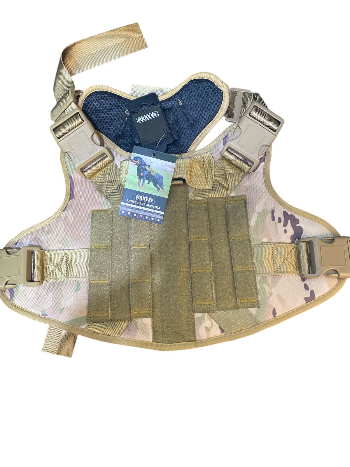 Arnés PK9 Talla L