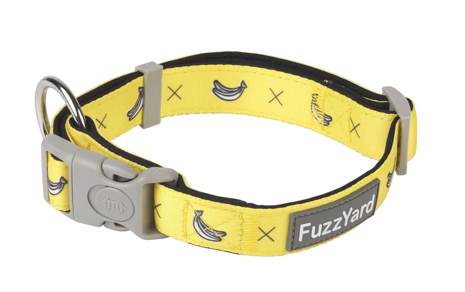 Fuzzyard dog collar talla S - Monkey Manìa