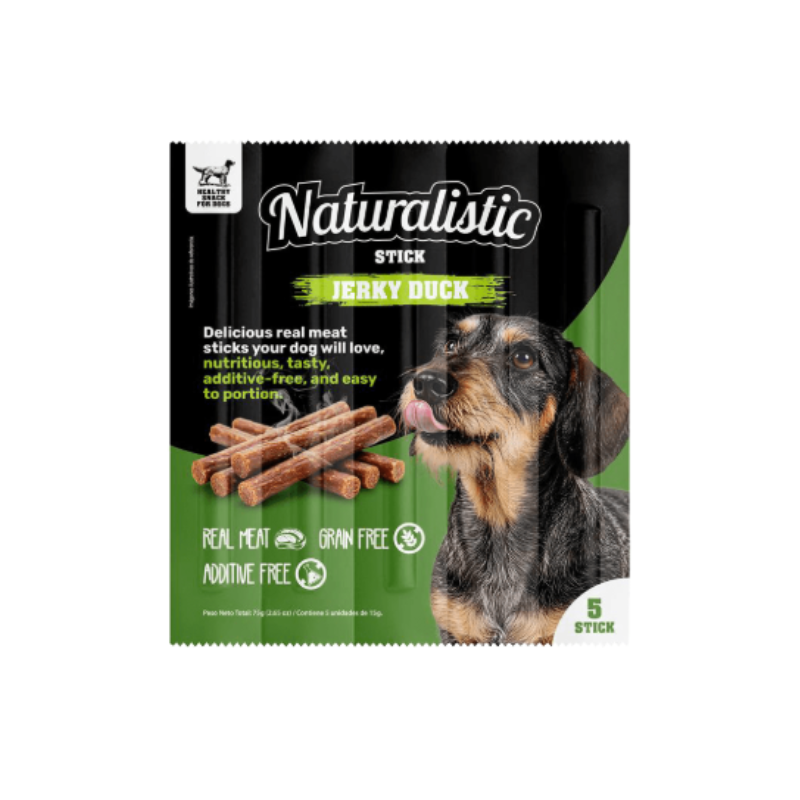 NATURALISTIC JERKY STICK DUCK 5 UN