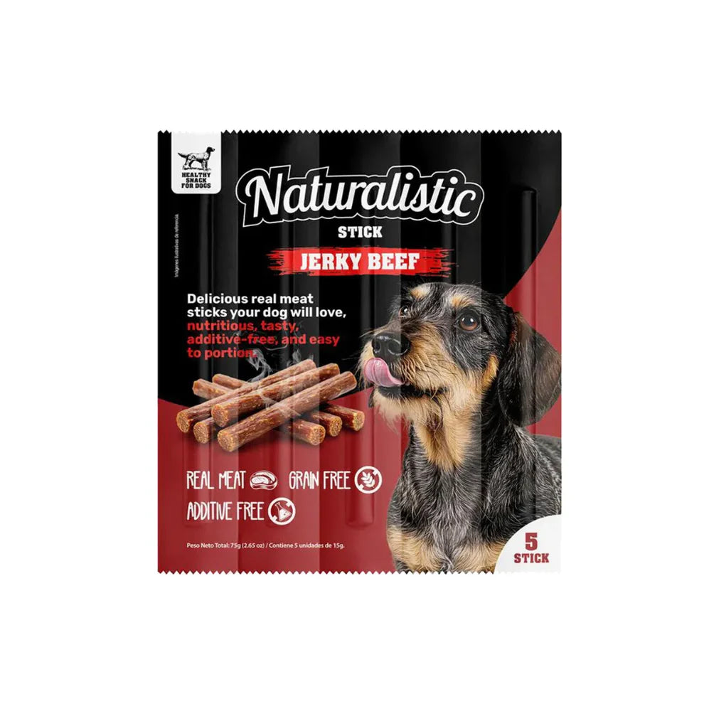 Naturalistic Stick Jerky Beef 75 g