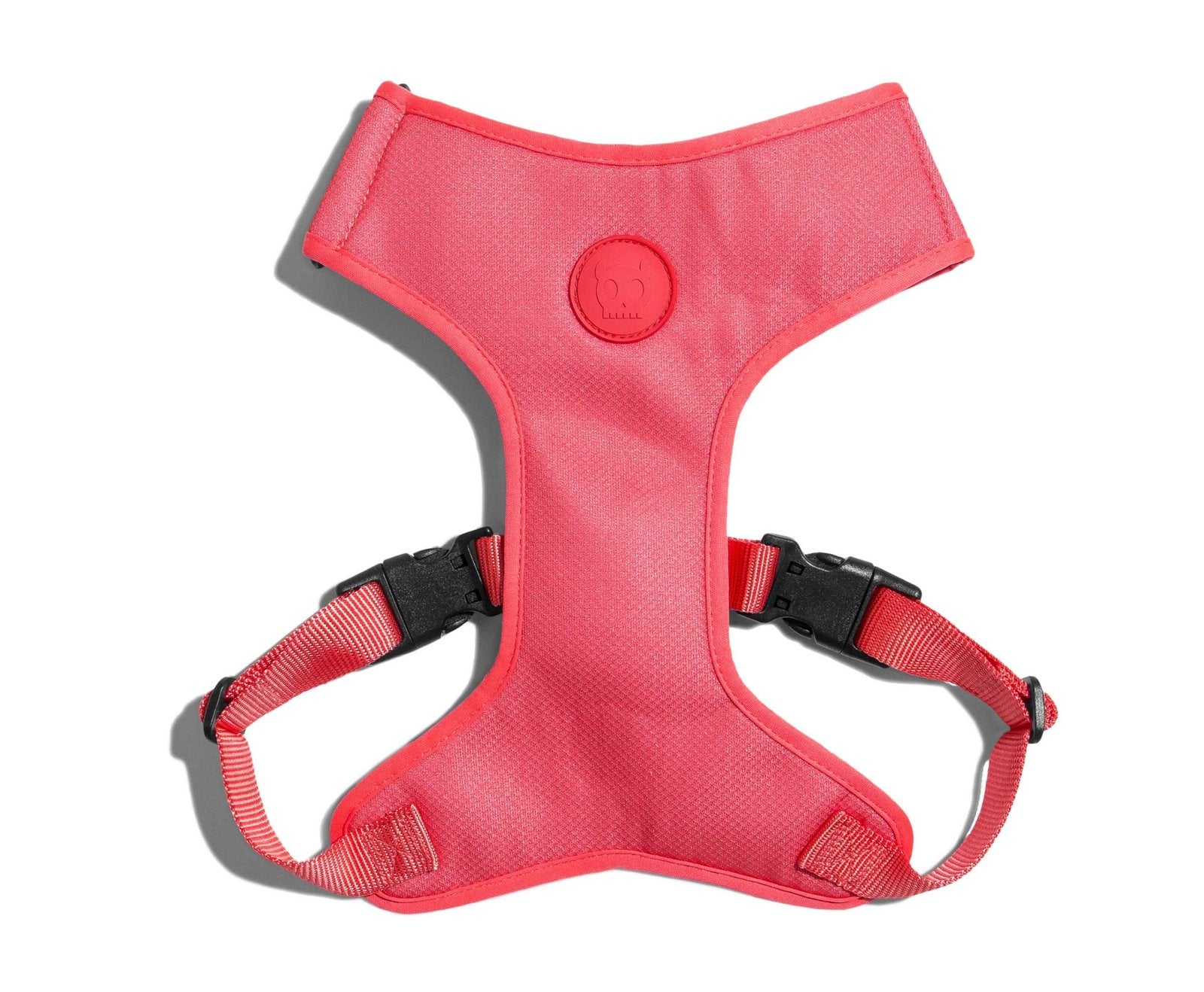 ZEEDOG NEON CORAL ADJUSTABLE AIR MESH HARNESS EXTRA SMALL