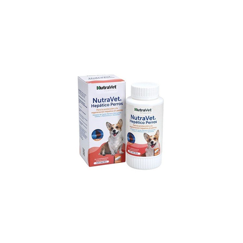 Nutravet Hepatico Perros