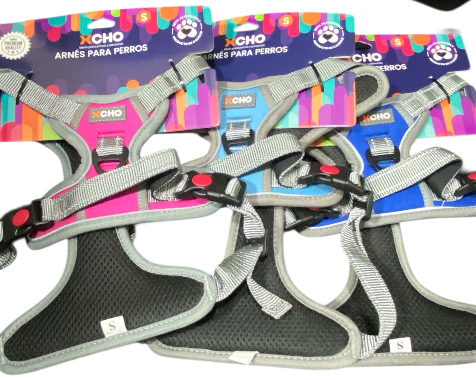 Arnes para perros talla S