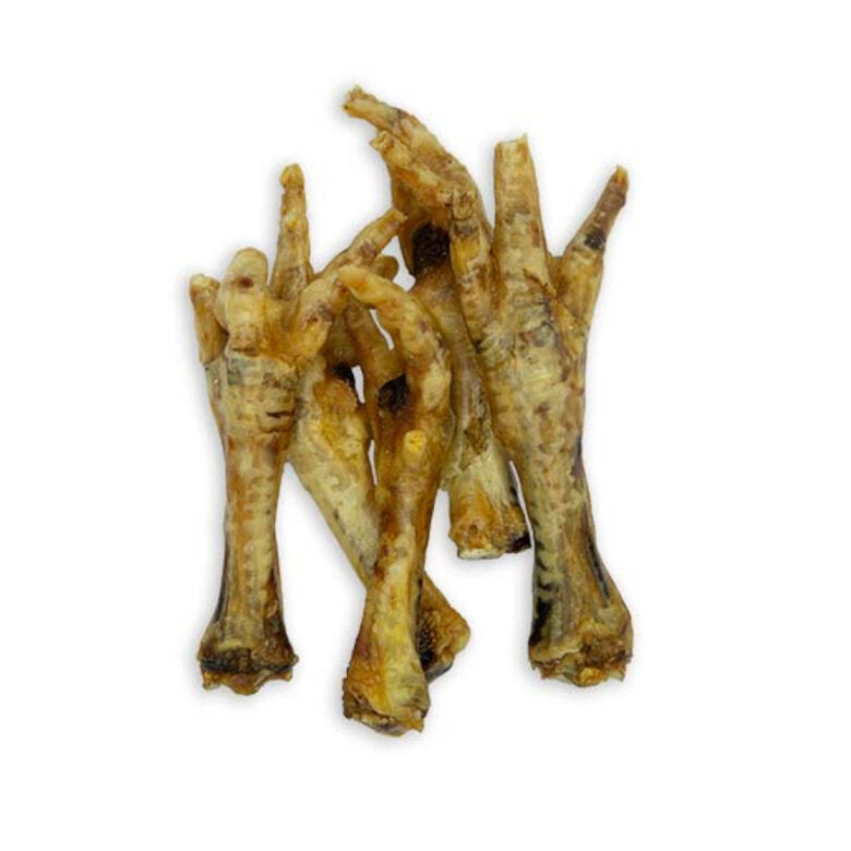 Snack patas de pollo para perros