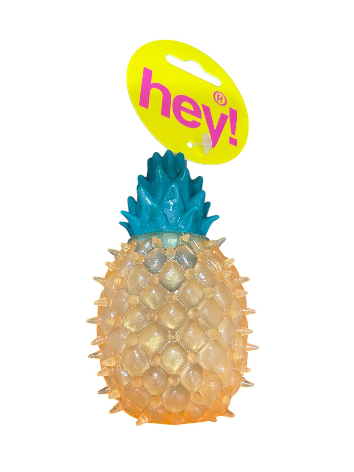Juguete piña limpiadientes