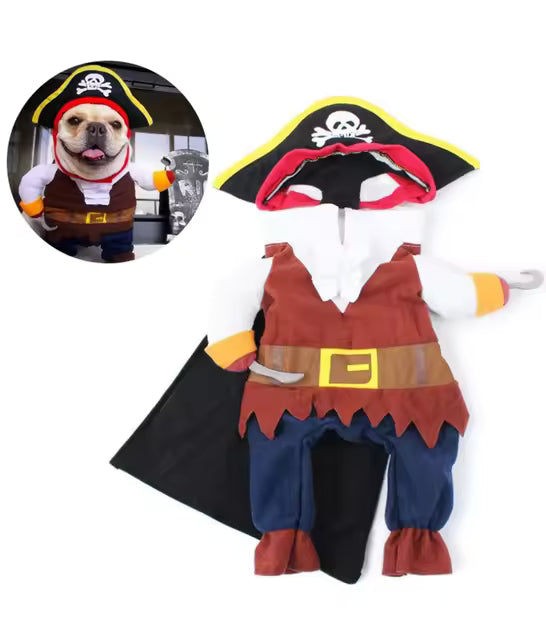 Disfraz Halloween Pirata