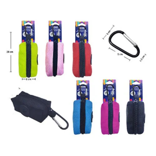 Dispensador bolsa desechos