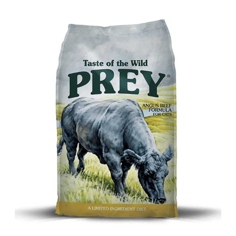 Taste Of The Wild Prey formula Angus para gatos – 2.7 kg