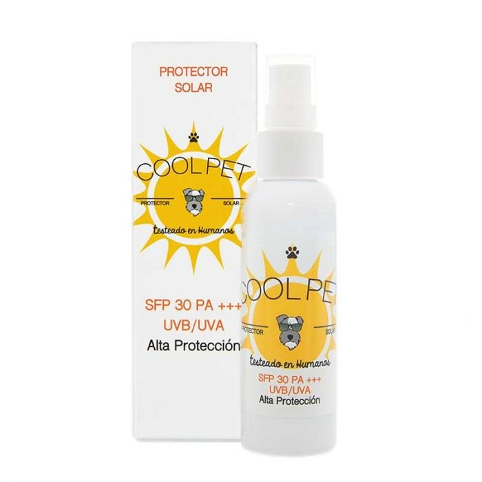 Protector Solar para Mascotas SFP 30 Cool Pet