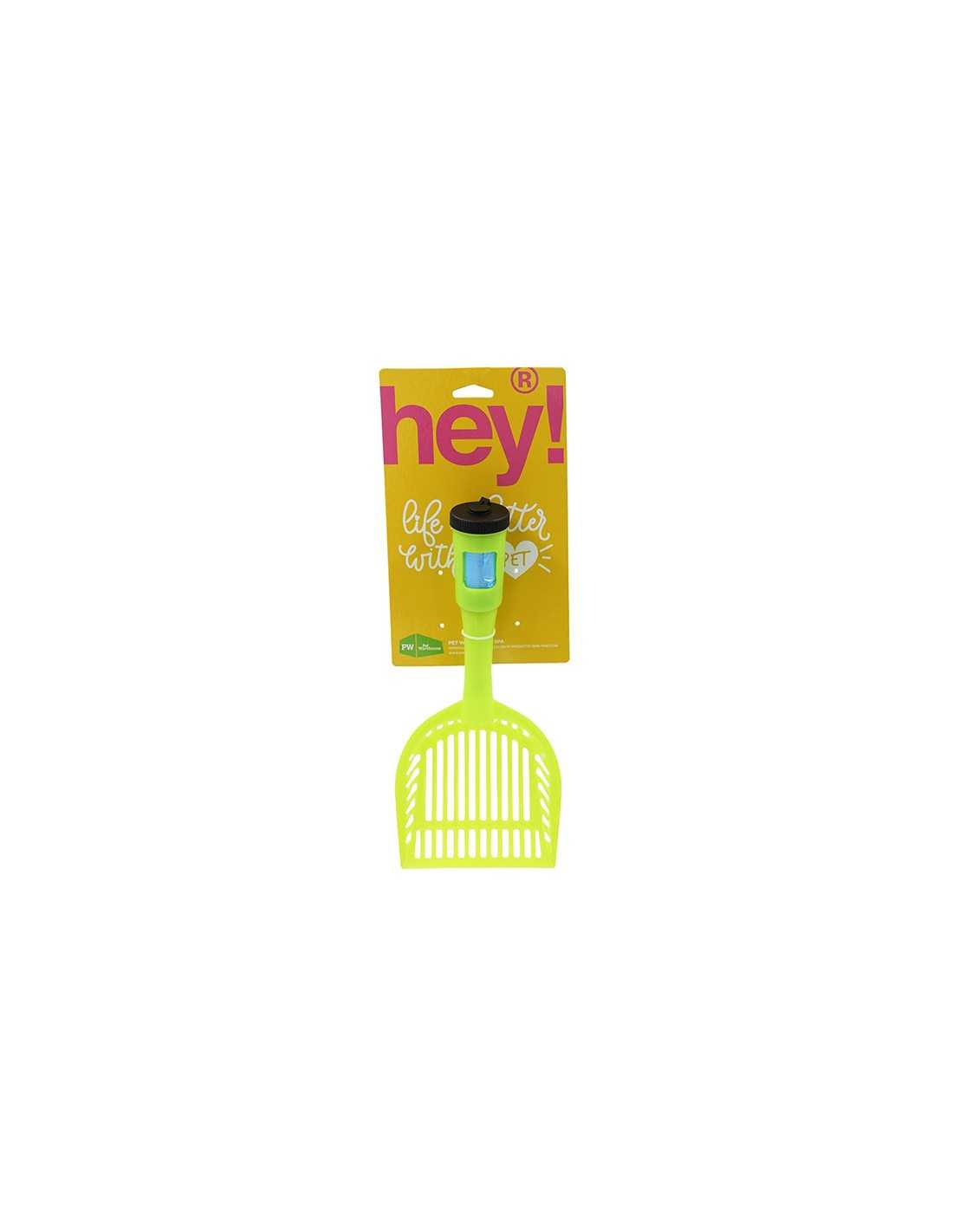 HEY! PALA CON  DISPENSADOR DE BOLSAS 28,5X13 CM