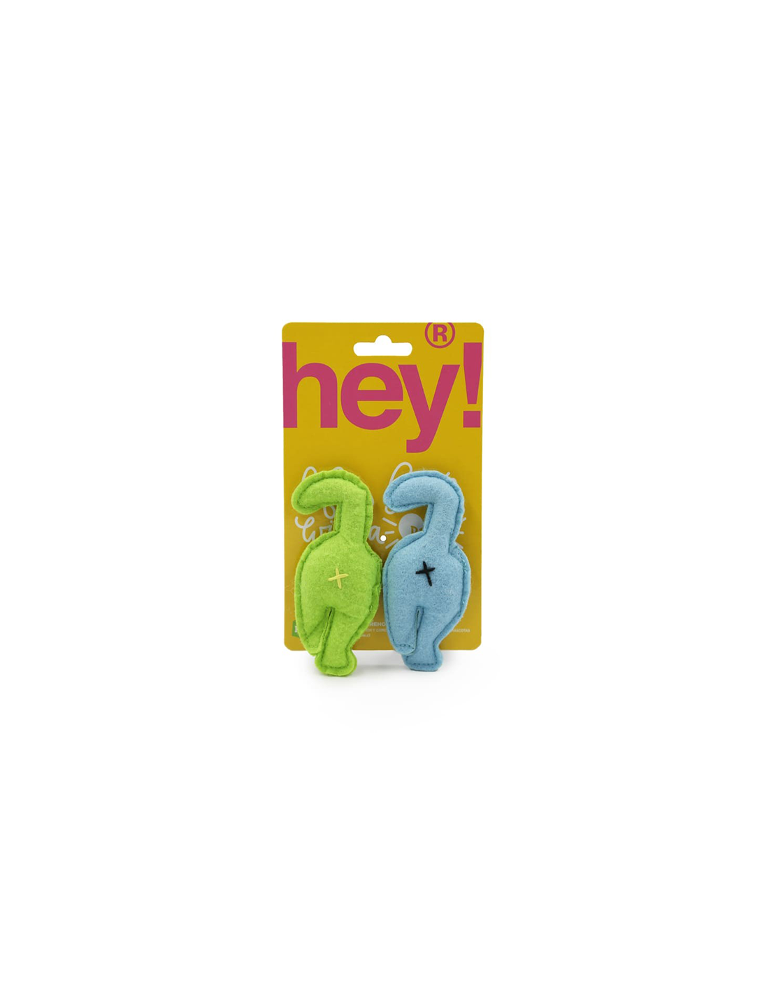 HEY! JUGUETE GATO SET CAT-ASS