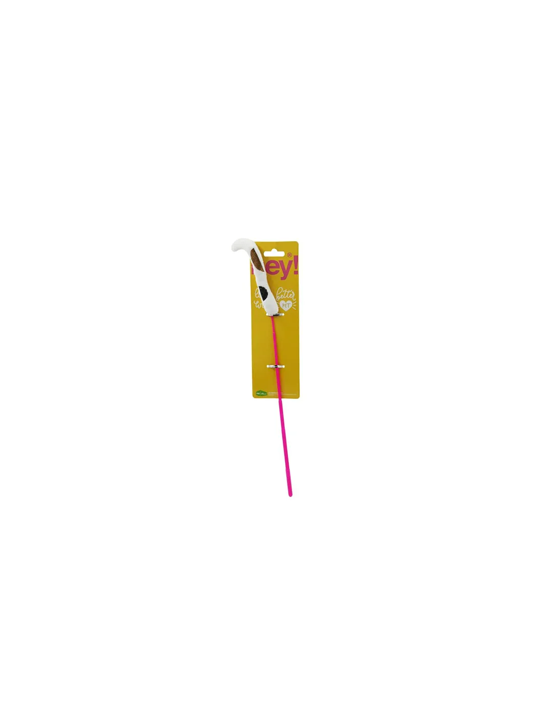HEY! JUGUETE VARILLA PARA GATOS MINI TIGRE 40 CM